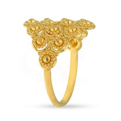 Gold Ring 22Kt - Fkjrn22K5070 Rings