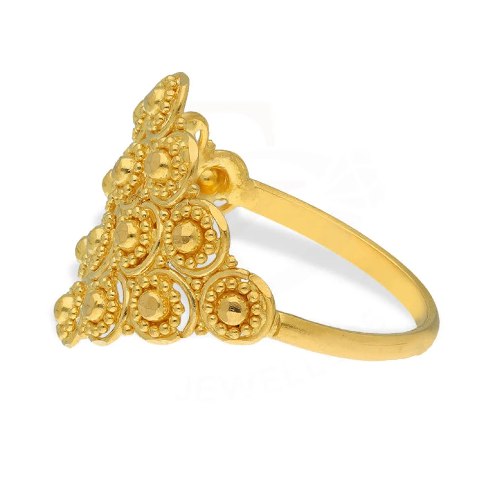 Gold Ring 22Kt - Fkjrn22K5070 Rings