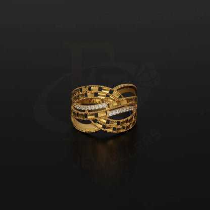 Gold Ring 22Kt - Fkjrn22K5134 Rings