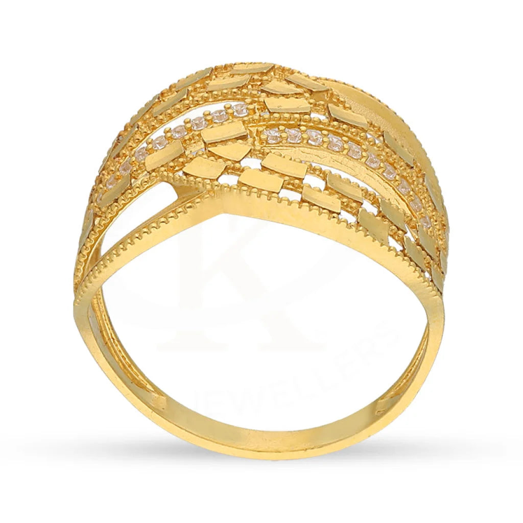 Gold Ring 22Kt - Fkjrn22K5134 Rings