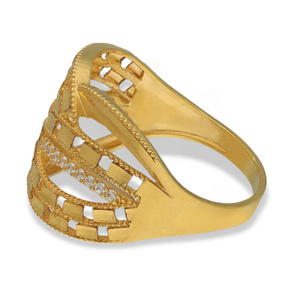 Gold Ring 22Kt - Fkjrn22K5134 Rings