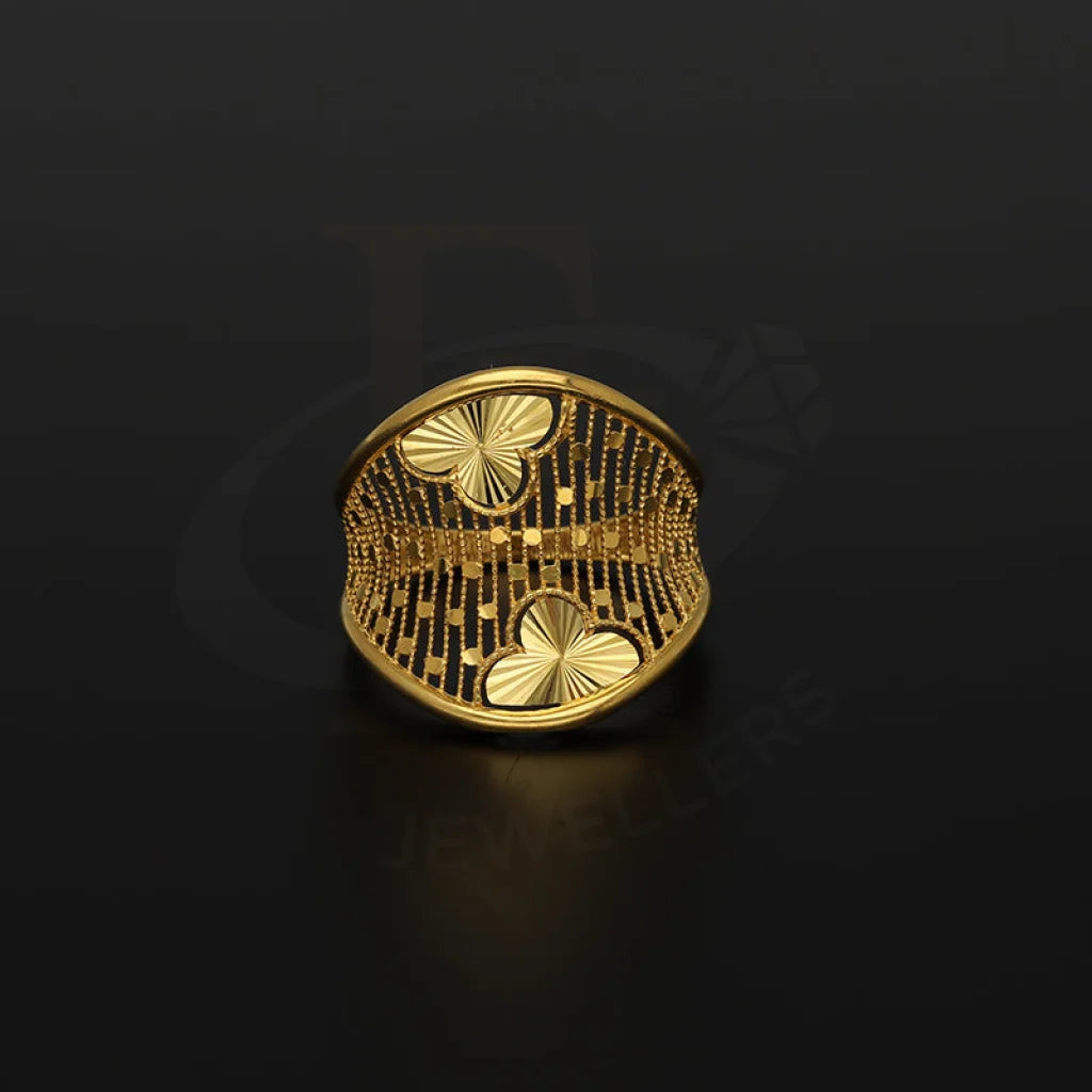 Gold Ring 22Kt - Fkjrn22K5142 Rings