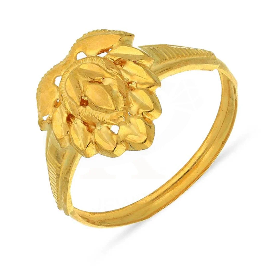 Gold Ring In 18Kt - Fkjrn18K2685 Rings