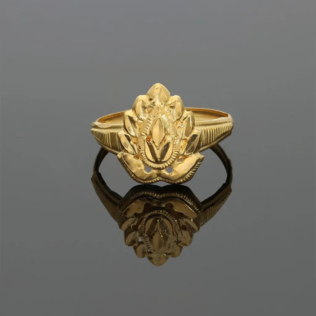 Gold Ring In 18Kt - Fkjrn18K2685 Rings