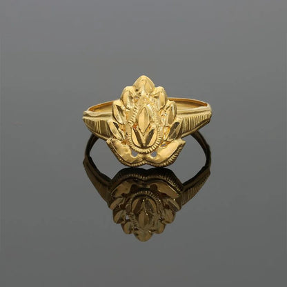 Gold Ring In 18Kt - Fkjrn18K2685 Rings