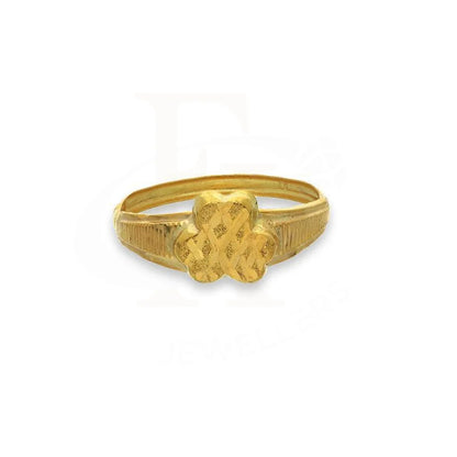 Gold Ring In 18Kt - Fkjrn18K2687 Rings