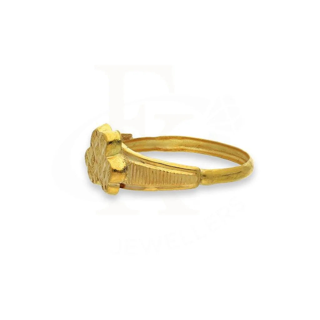 Gold Ring In 18Kt - Fkjrn18K2687 Rings