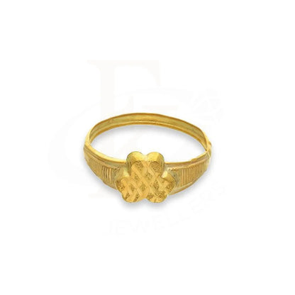 Gold Ring In 18Kt - Fkjrn18K2687 Rings