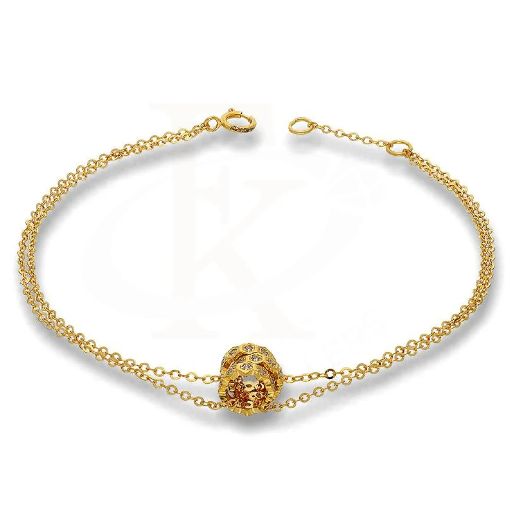 Gold Rings Bracelet 21Kt - Fkjbrl21K2276 Bracelets