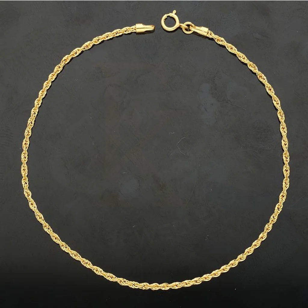 Gold Rope Bracelet 18Kt - Fkjbrl1772 Bracelets