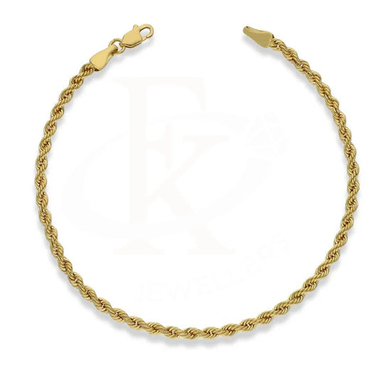 Gold Rope Bracelet 18Kt - Fkjbrl18K2968 Bracelets