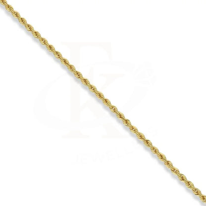 Gold Rope Bracelet 18Kt - Fkjbrl18K2968 Bracelets