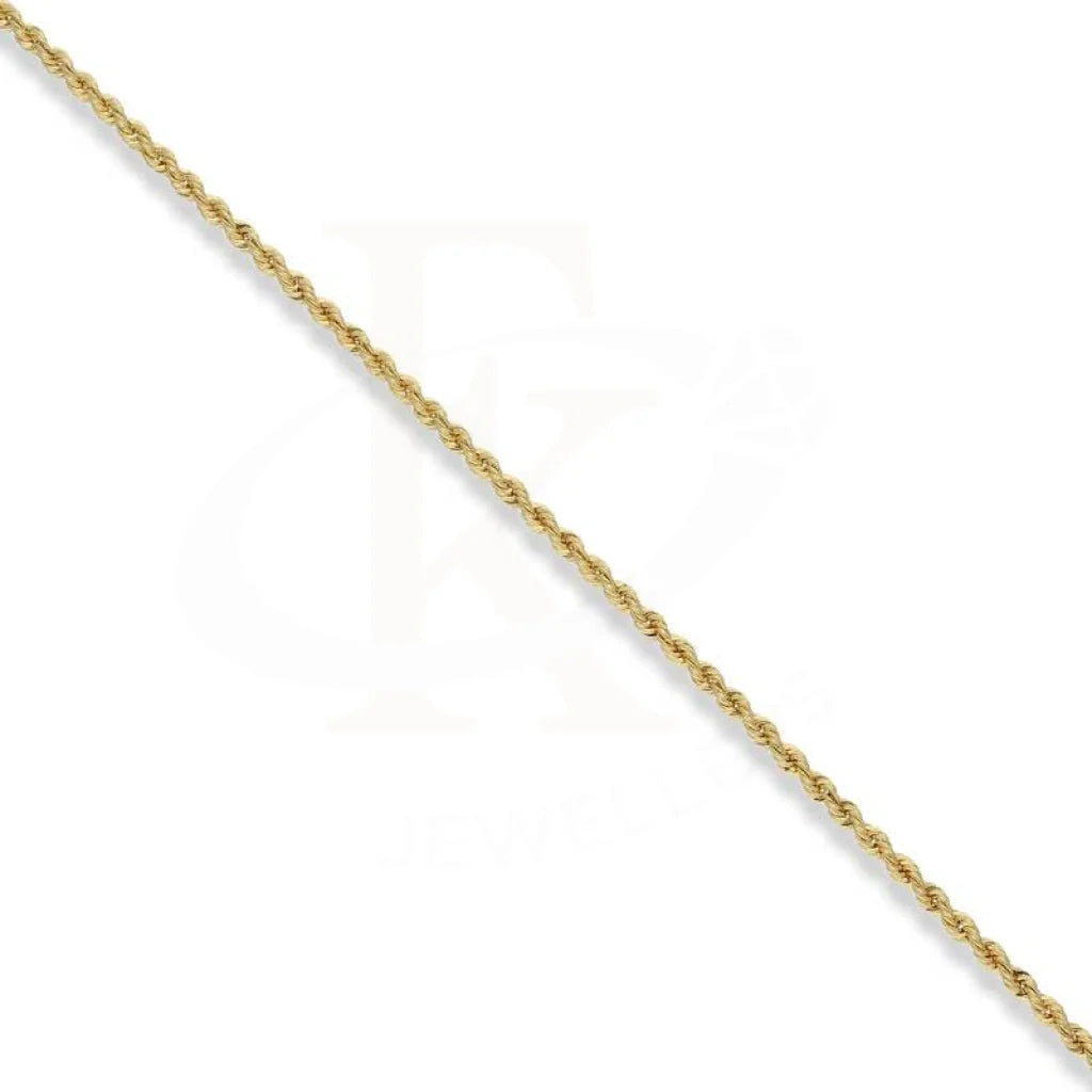 Gold Rope Bracelet 18Kt - Fkjbrl18K2970 Bracelets