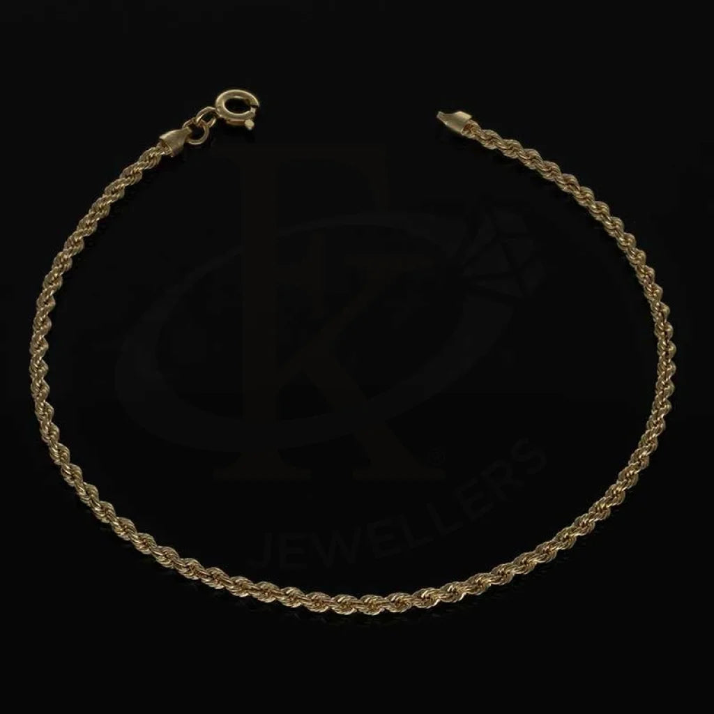 Gold Rope Bracelet 18Kt - Fkjbrl18K2970 Bracelets