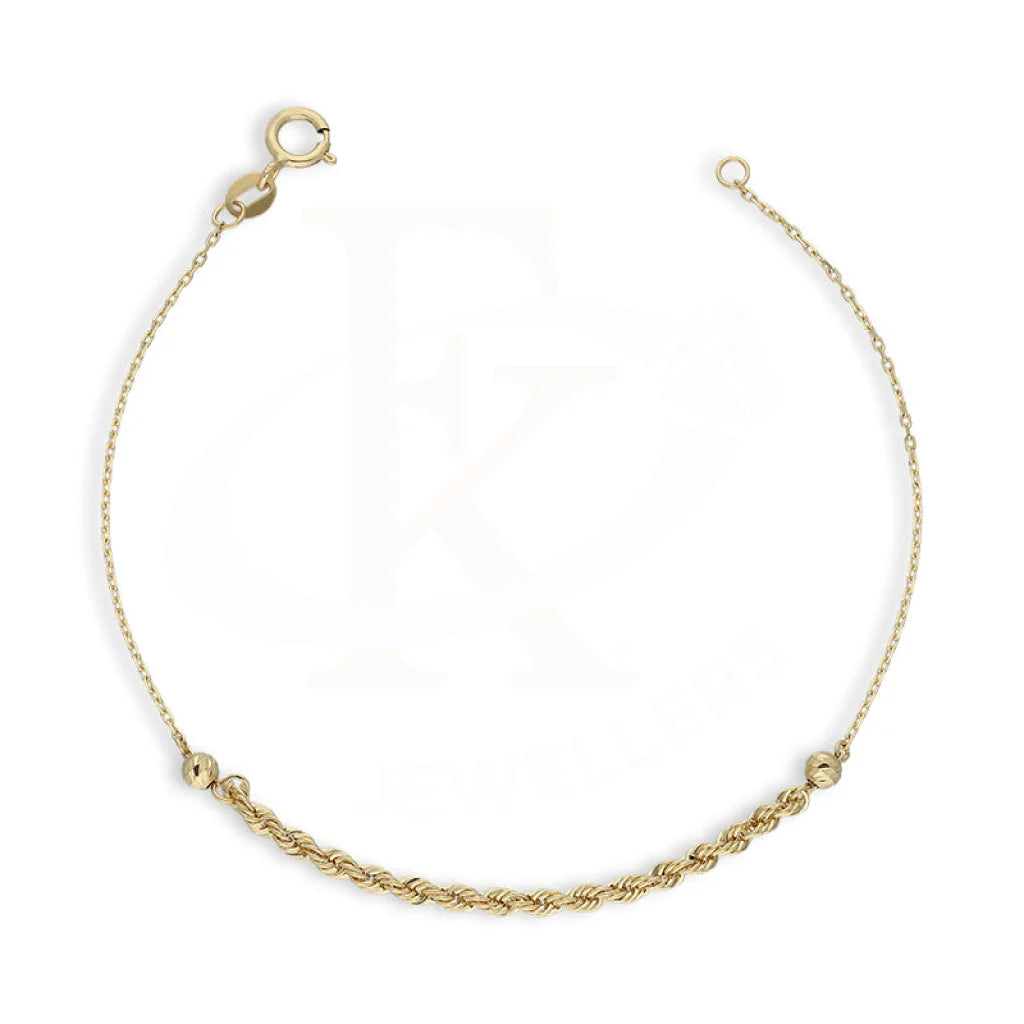 Gold Rope Bracelet 18Kt - Fkjbrl18K5254 Bracelets