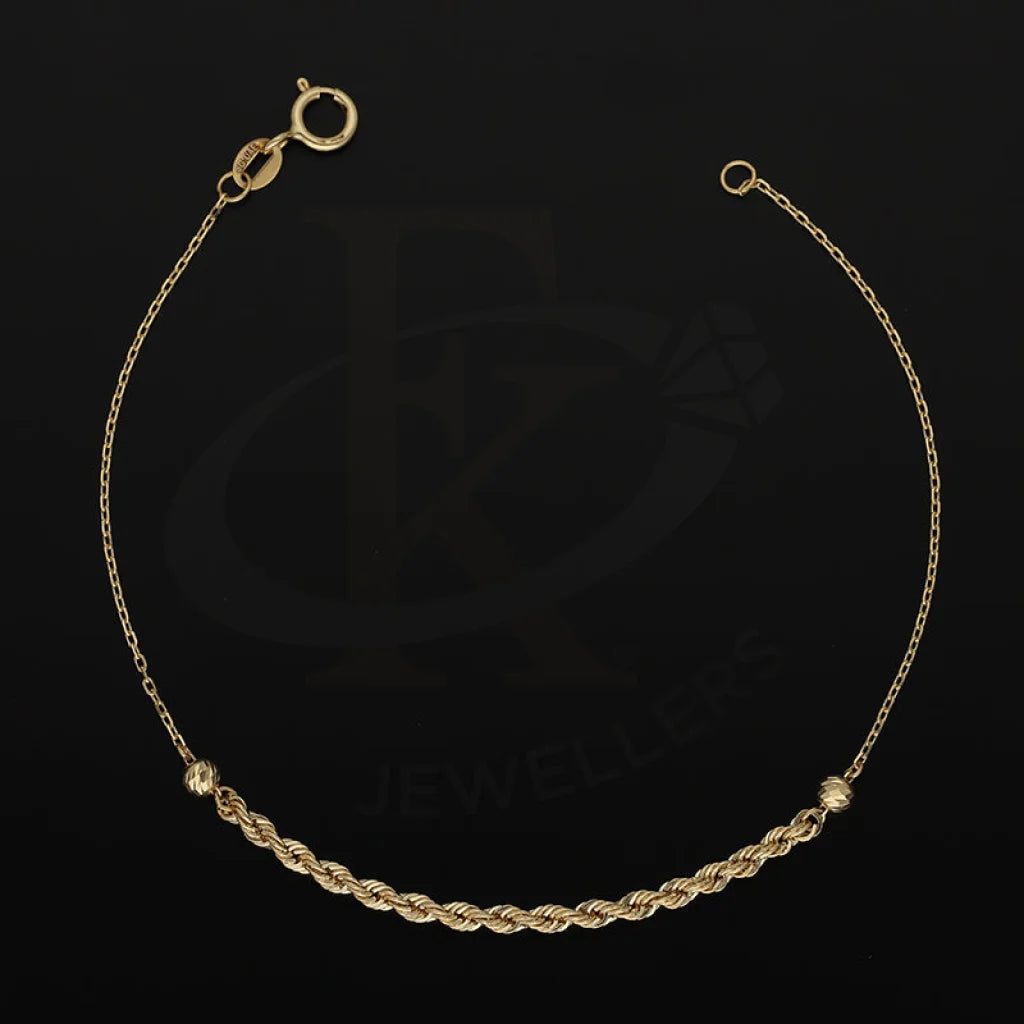 Gold Rope Bracelet 18Kt - Fkjbrl18K5254 Bracelets