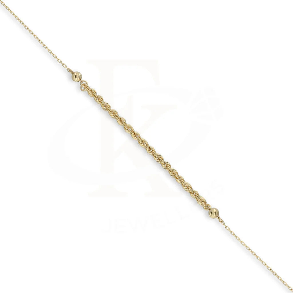 Gold Rope Bracelet 18Kt - Fkjbrl18K5254 Bracelets