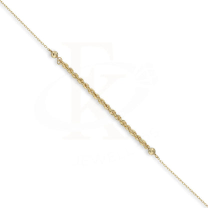 Gold Rope Bracelet 18Kt - Fkjbrl18K5254 Bracelets