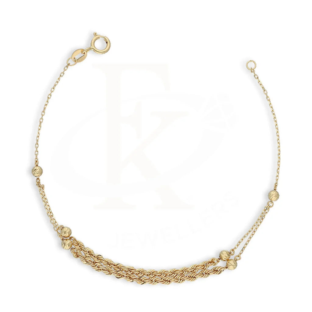 Gold Rope Bracelet 18Kt - Fkjbrl18K5503 Bracelets