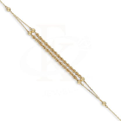 Gold Rope Bracelet 18Kt - Fkjbrl18K5503 Bracelets