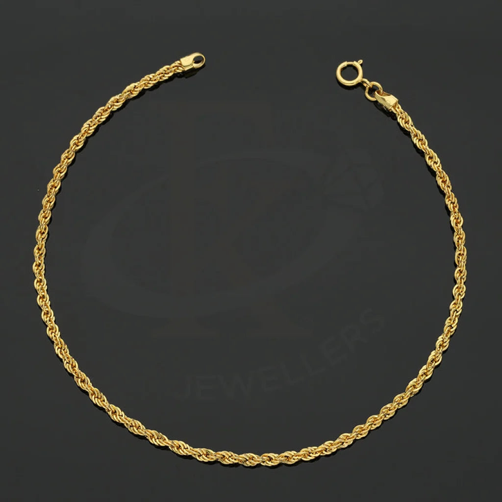 Gold Rope Bracelet 18Kt - Fkjbrl18K8318 Bracelets