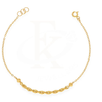 Gold Bracelet 21Kt - Fkjbrl21K7495 Bracelets