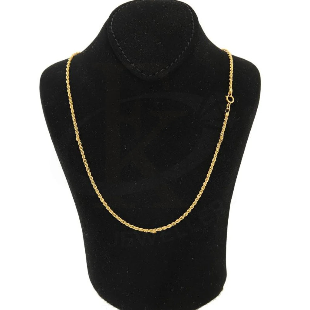 Gold Rope Chain 18Kt - Fkjcn18K2098 Chains