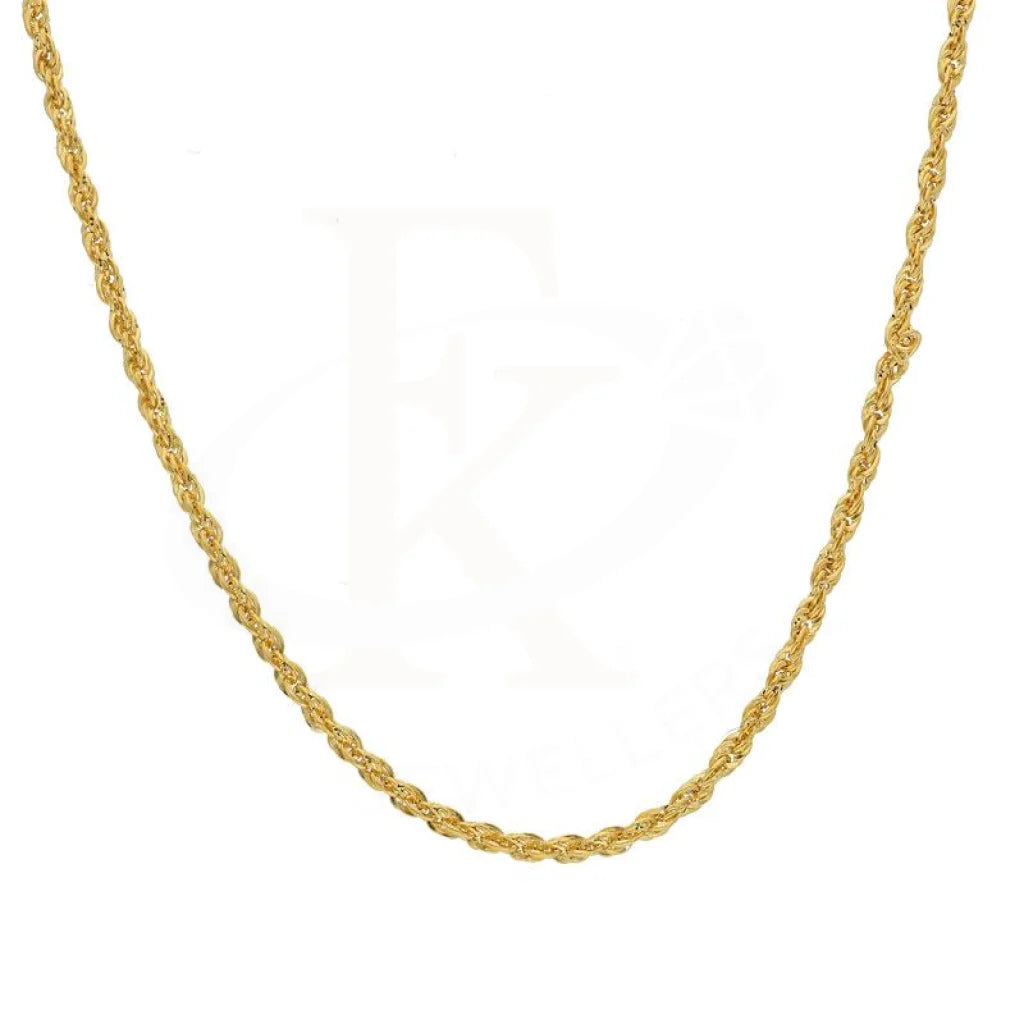 Gold Rope Chain 18Kt - Fkjcn18K2098 Chains