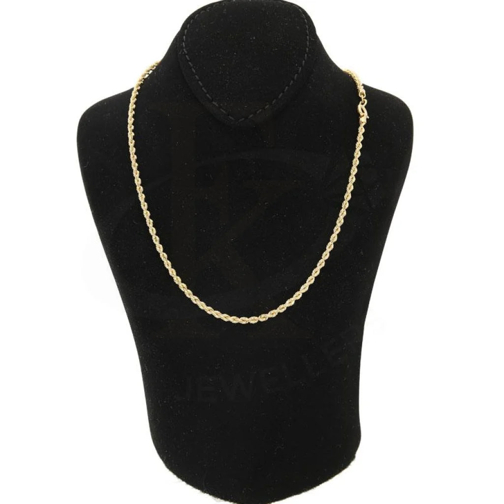 Gold Rope Chain 18Kt - Fkjcn18K2100 Chains