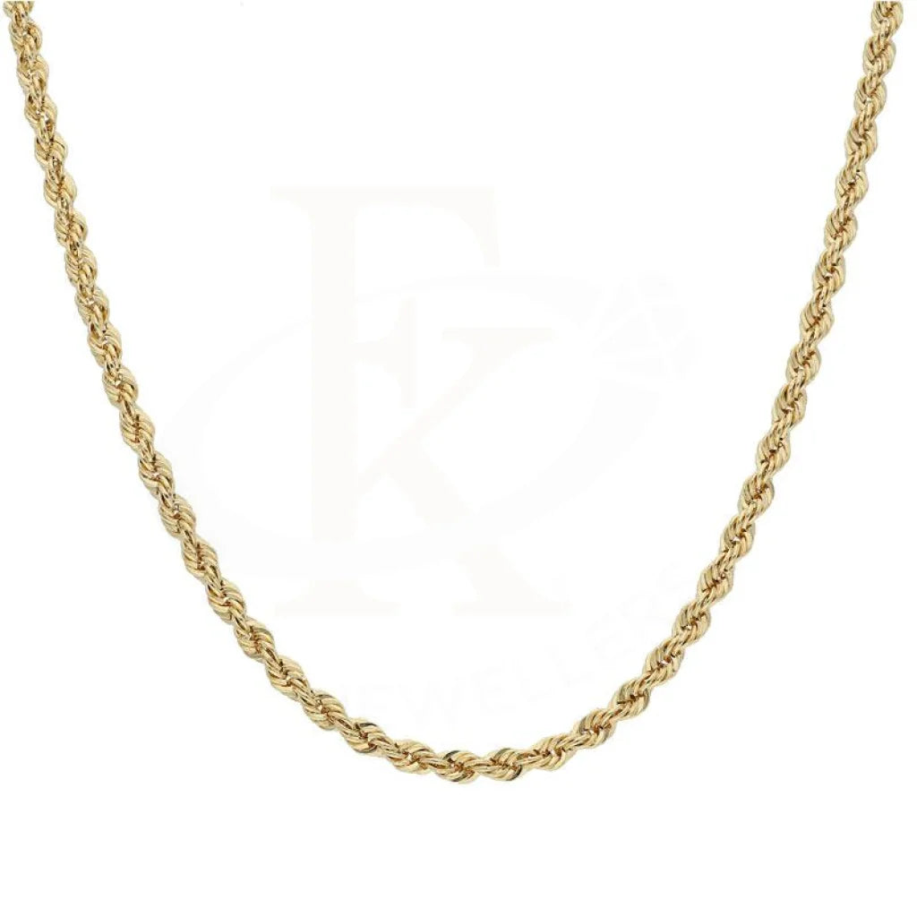 Gold Rope Chain 18Kt - Fkjcn18K2100 Chains