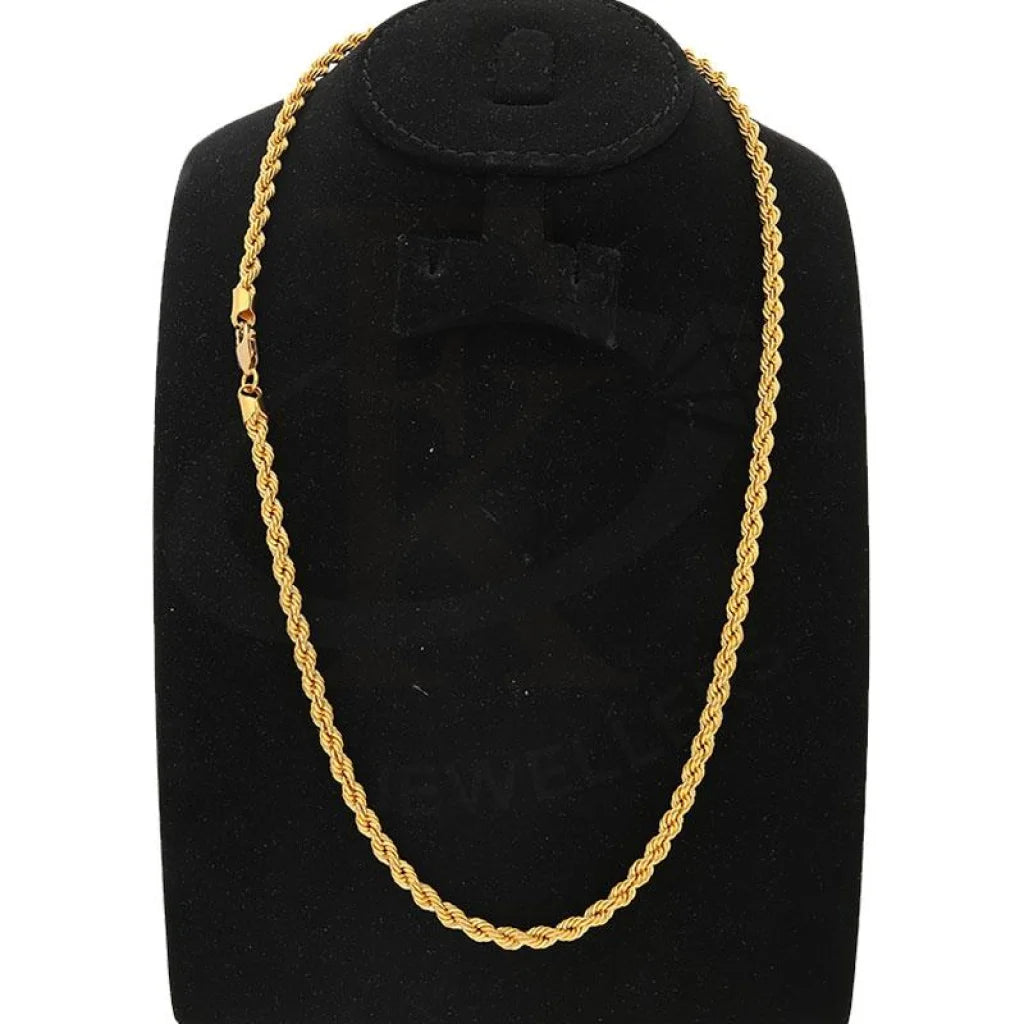 Gold Rope Chain 22Kt - Fkjcn22K2125 Chains