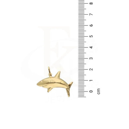 Gold Shark Pendant 18Kt - Fkjpnd18K3135 Pendants