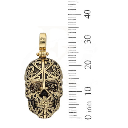 Gold Skull Pendant 18Kt - Fkjpnd18K5457 Pendants