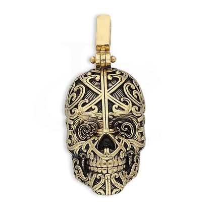 Gold Skull Pendant 18Kt - Fkjpnd18K5457 Pendants