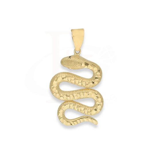 Gold Snake Pendant 18Kt - Fkjpnd18K5101 Pendants