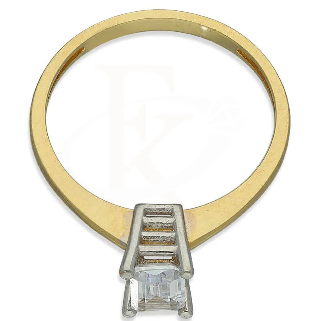 Gold Solitaire Ring 18Kt - Fkjrn18K3125 Rings