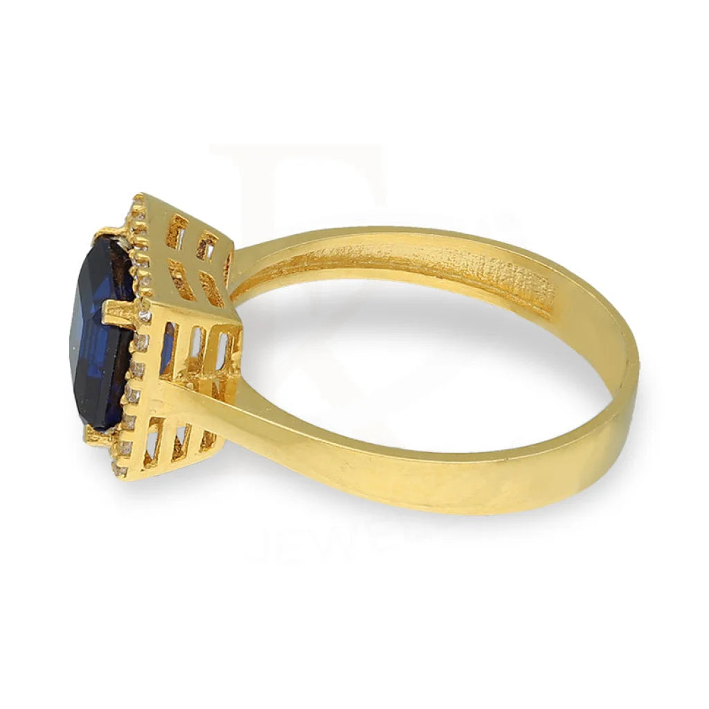 Gold Solitaire Ring 18Kt - Fkjrn18K5175 Rings