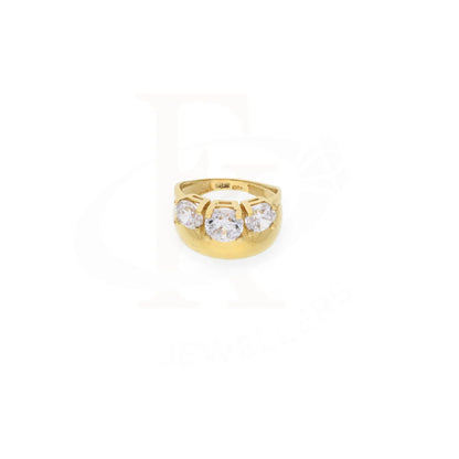 Solitaire Gold Ring 18Kt - Fkjrn18K7894 Rings