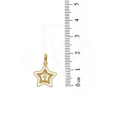 Gold Star Necklace 18Kt - Fkjnkl1992 Necklaces