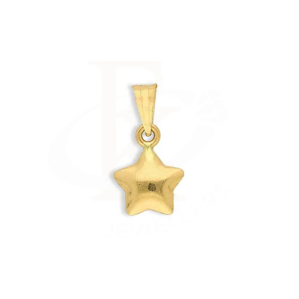 Gold Star Pendant 18Kt - Fkjpnd18K2845 Pendants