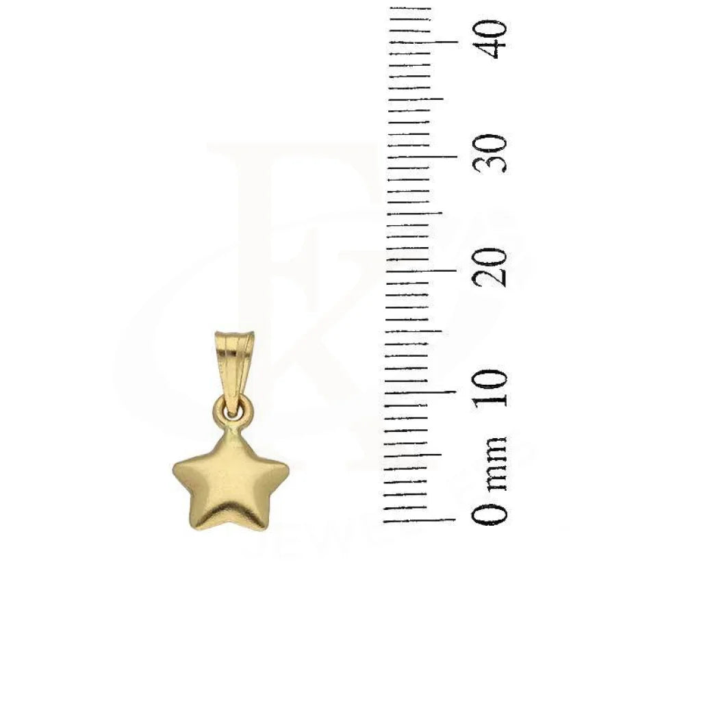 Gold Star Pendant 18Kt - Fkjpnd18K2845 Pendants