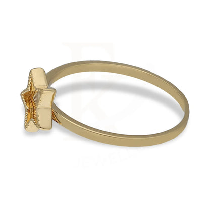 Gold Star Ring 18Kt - Fkjrn18K5494 Rings