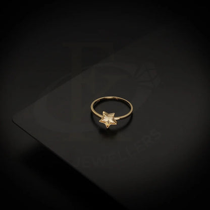 Gold Star Ring 18Kt - Fkjrn18K5494 Rings