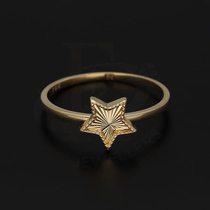 Gold Star Ring 18Kt - Fkjrn18K5494 Rings