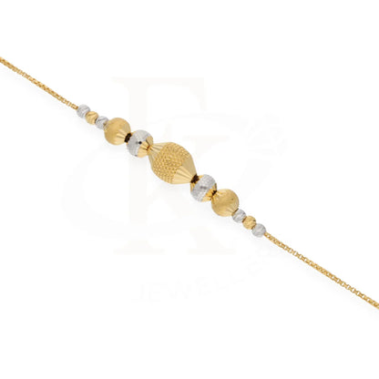 Gold Stone Studded Bracelet 21Kt - Fkjbrl21Km8149 Bracelets