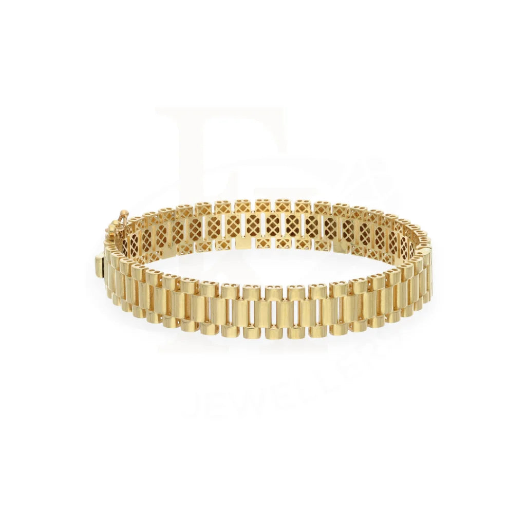 Gold Strap Bangle 18Kt - Fkjbng18K7846 Bangles