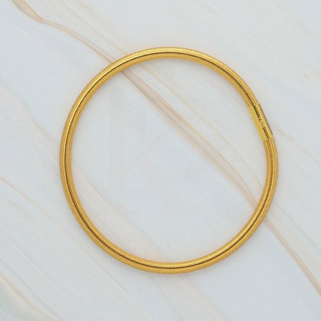 Gold Stretch Bracelet 18Kt - Fkjbrl18K2982 Bracelets