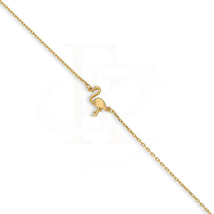 Gold Swan Bracelet 21Kt - Fkjbrl21Km5421 Bracelets