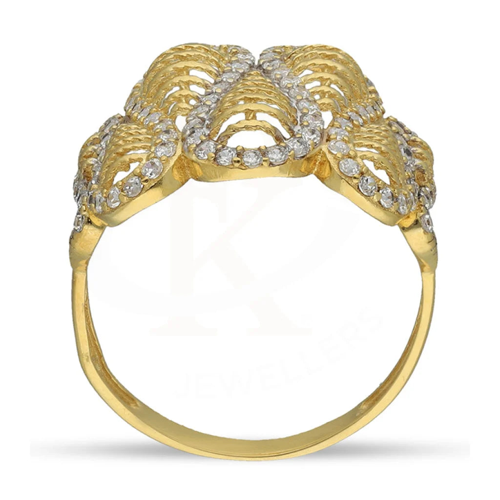 Gold Symmetry Ring 18Kt - Fkjrn18K3876 Rings