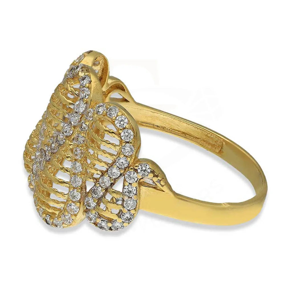 Gold Symmetry Ring 18Kt - Fkjrn18K3876 Rings